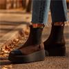 Marco Moreo Vale Stretch Toe Cap Boot - Brown Suede
